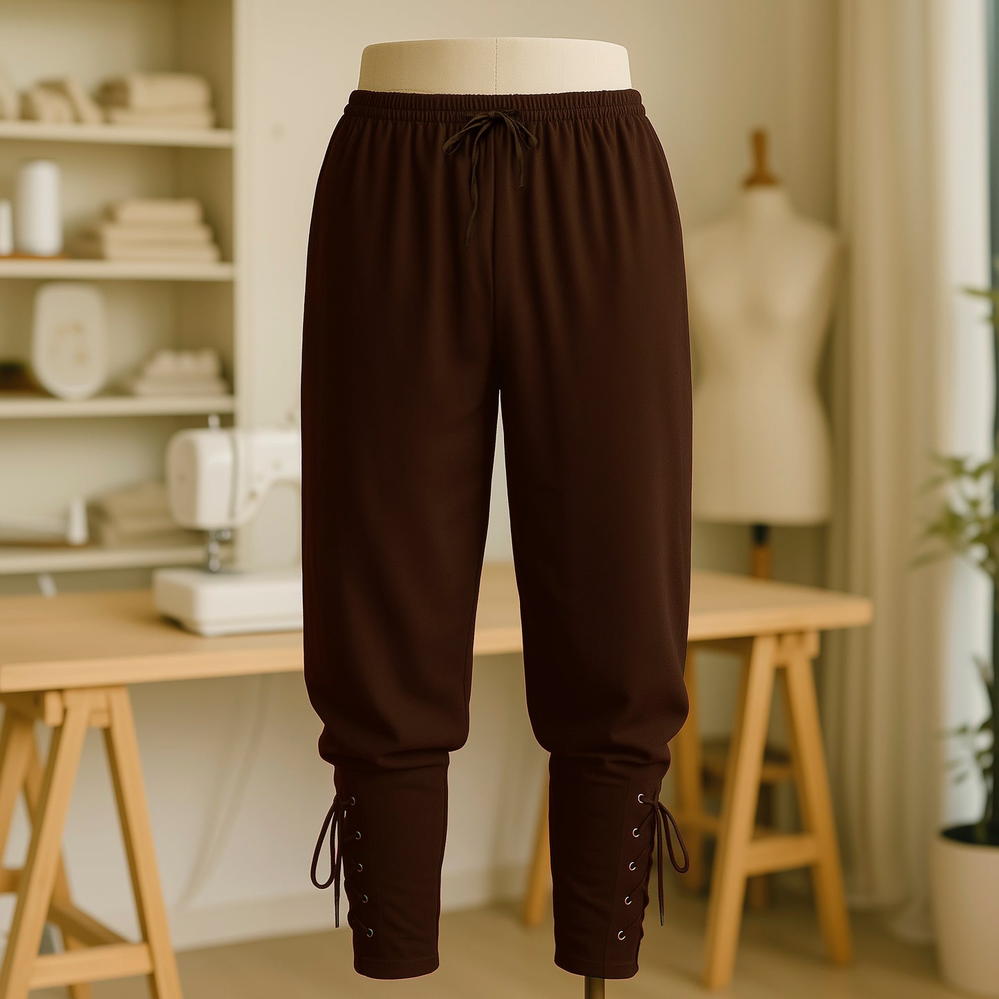 Medieval Viking Warrior Pants Trousers