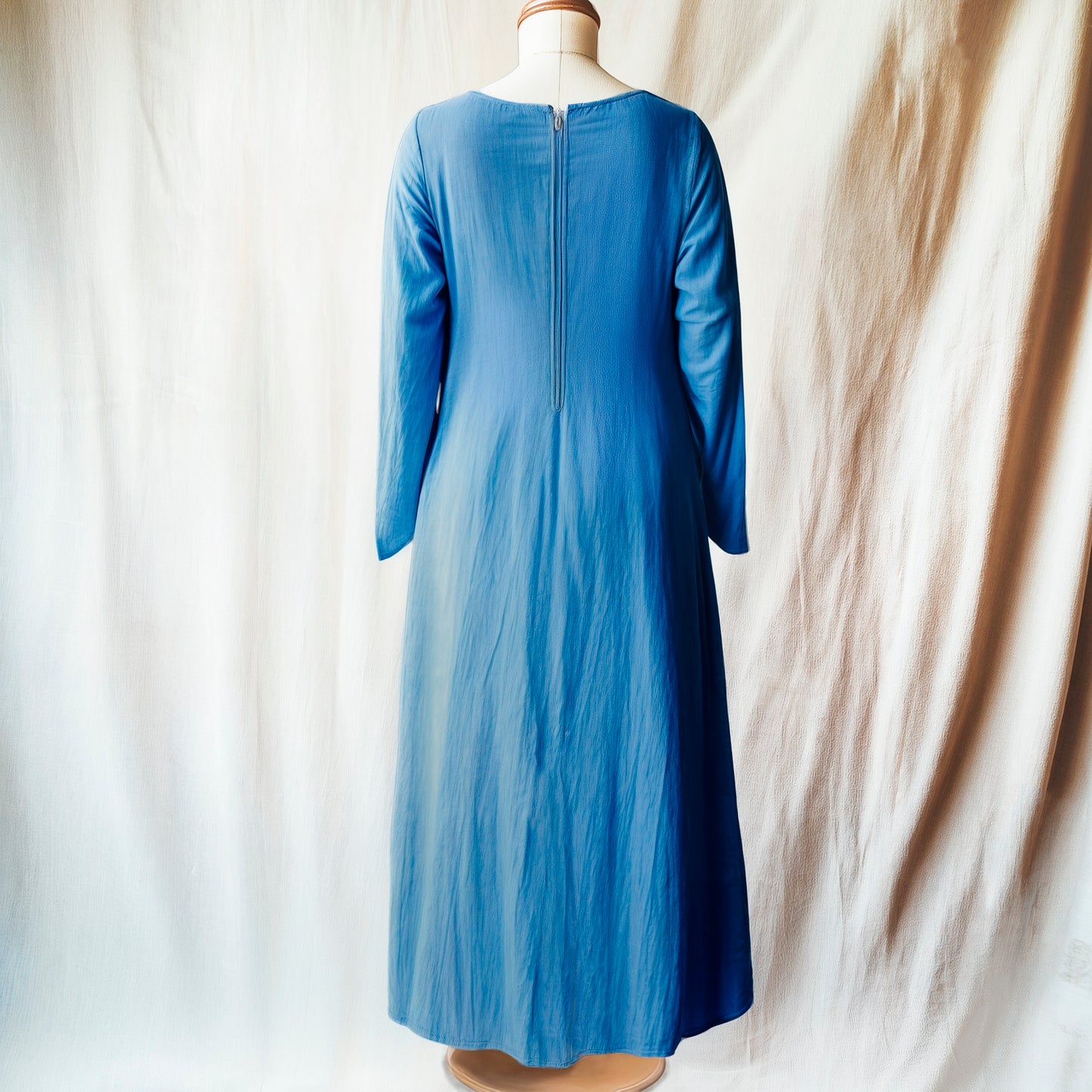 Simple Linen Medieval Dress, Viking Knight LARP Costume, Ranger Rustic Gown, Renfaire Plus Size Underdress