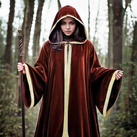 Medieval Cartoon Robe Medieval cosplay costumes, Renaissance Clothes for Men and Women, LARP ...