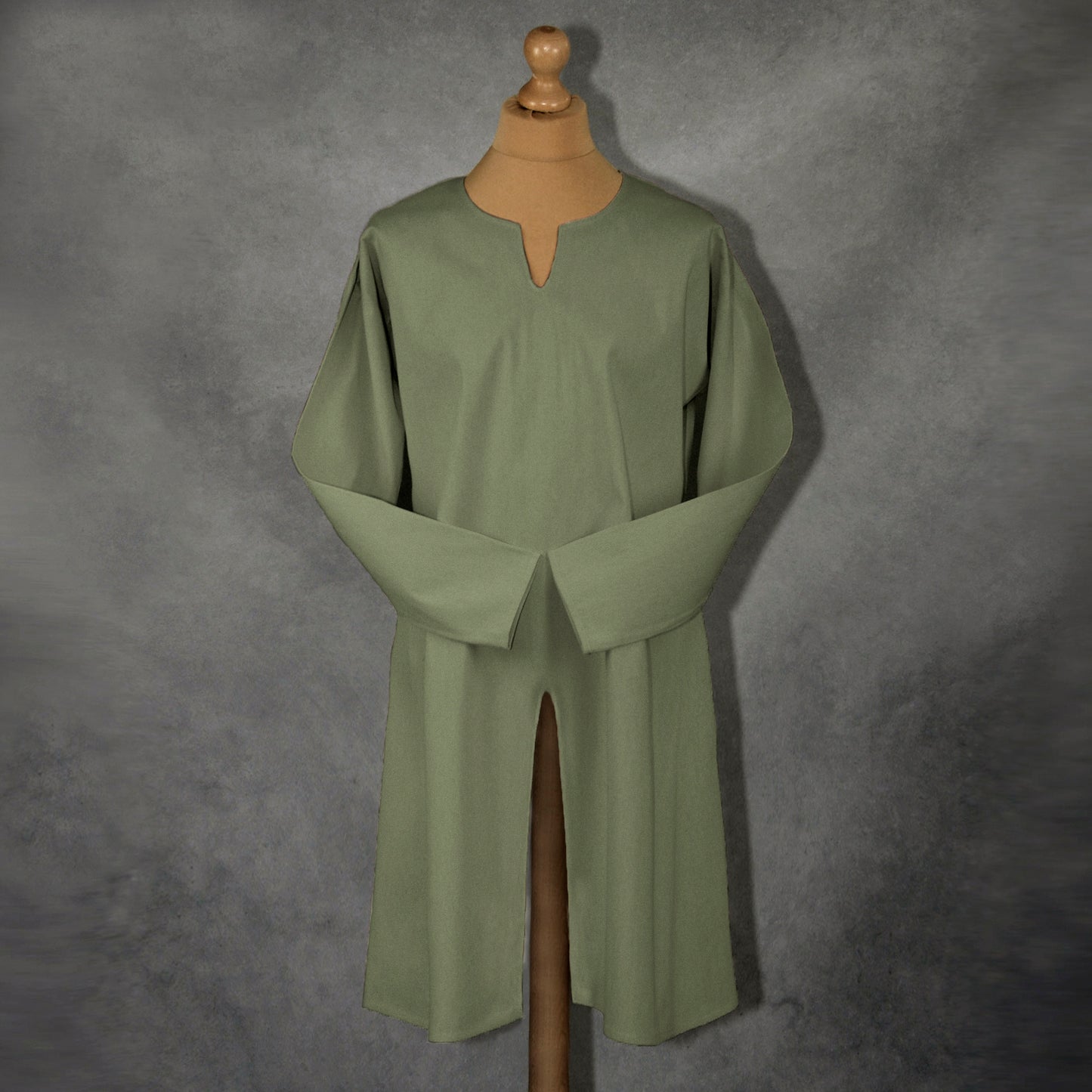 Men's Medieval Linen Viking Tunic