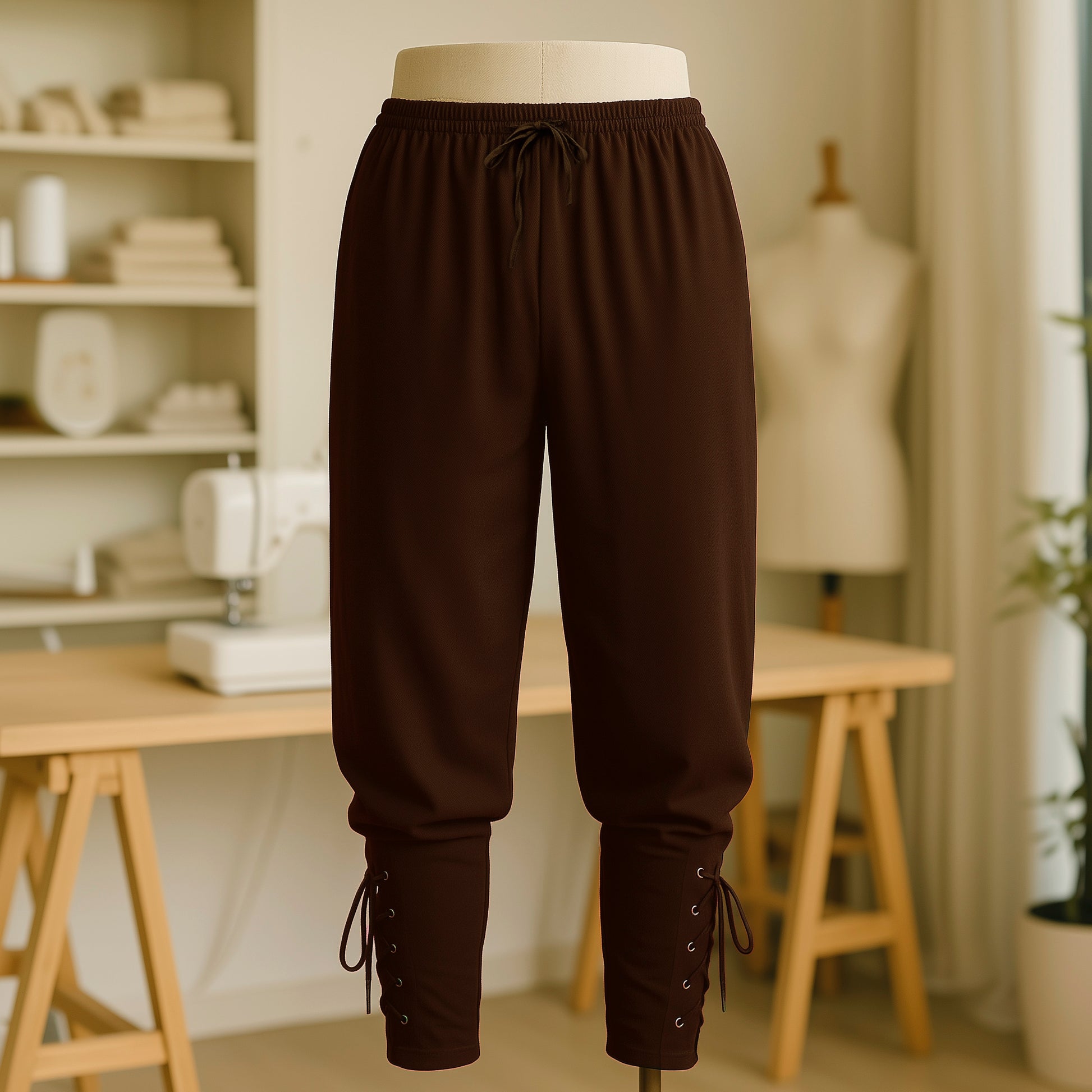 Medieval Viking Warrior Pants Trousers